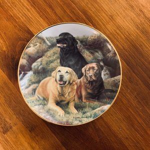 "Beloved Companions" Numbered Plate - Franklin Mint